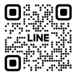 画像：桐生市議会LINE　二次元コード