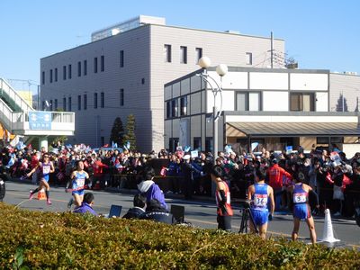 写真：第64回全日本実業団対抗駅伝競走大会（ニューイヤー駅伝2020inぐんま）の様子3