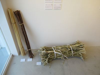 写真：群馬県ふるさと伝統工芸士・橘三紀様による「桐生和紙の仕事展」訪問の様子3