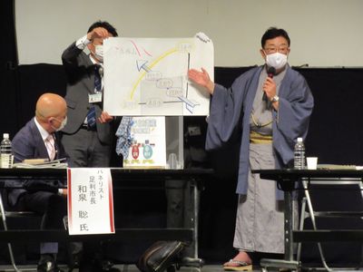 写真：日本遺産シンポジウム「つなごう日本遺産～両毛3市の魅力発信～」の様子2