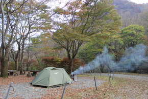 利平茶屋森林公園でのデイキャンプの写真