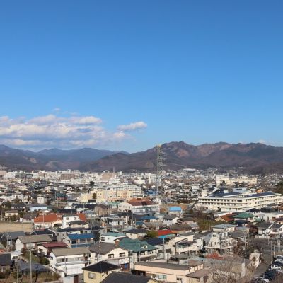 写真：桐生市の街並みの写真