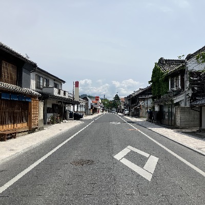 写真：重伝建地区