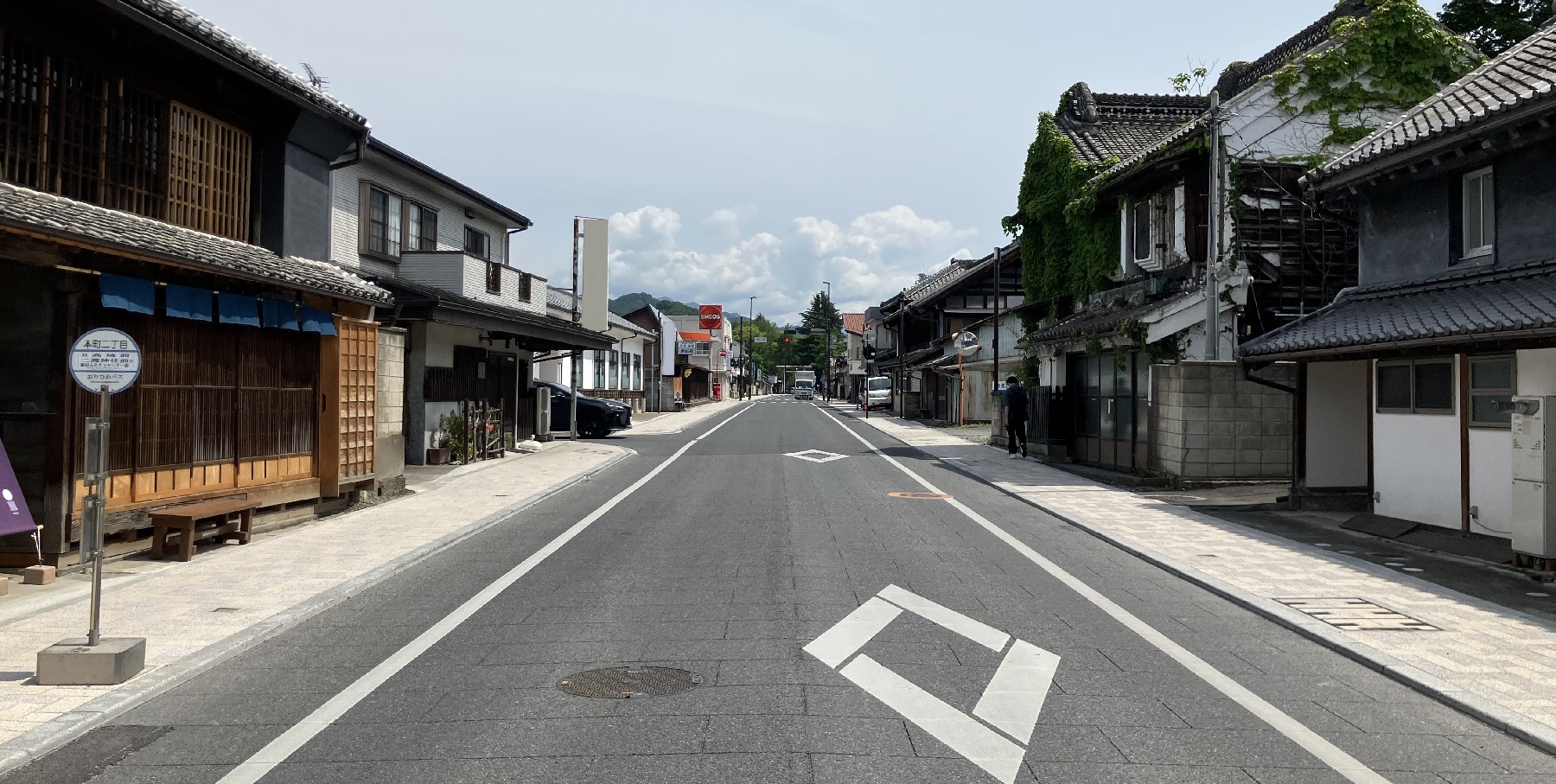 写真：重伝建地区