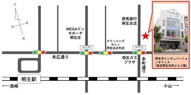 周辺案内図