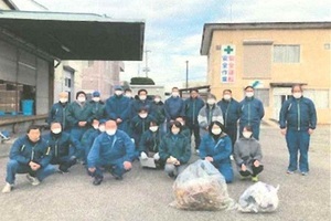 Togun社会貢献活動チーム活動写真