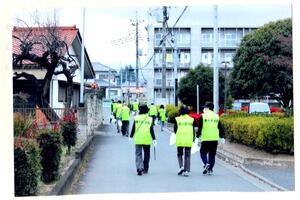 18区第4自治会街をきれいにする会活動写真