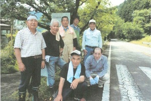 梅田なかよし組活動写真