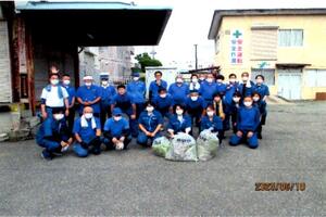 Togun社会貢献活動チーム活動写真