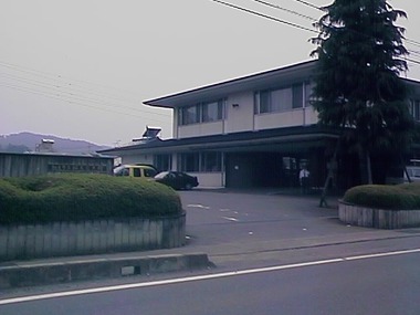 写真：桐生市立桜木公民館の外観