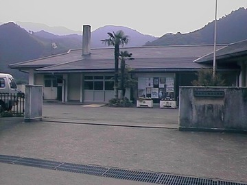 写真：桐生市立梅田公民館の外観