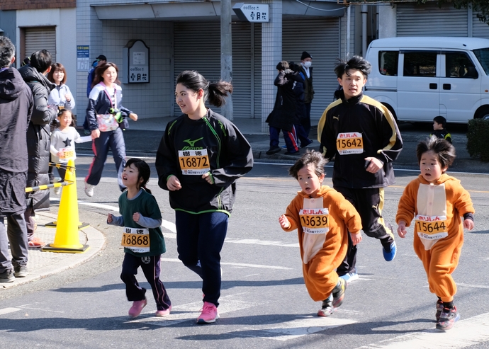 写真：桐生市堀マラソン大会写真コンテスト入賞作品 