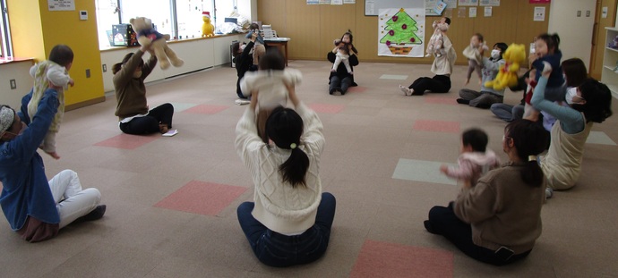 写真：赤ちゃんサロン