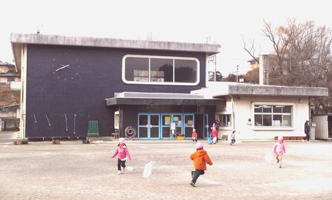 桜木幼稚園園舎の写真