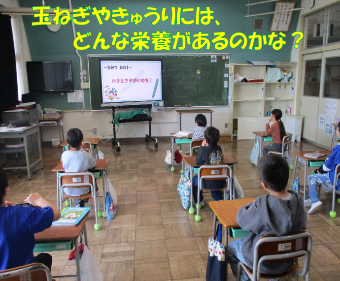 写真:玉ねぎやきゅうりには、どんな栄養があるのかな?