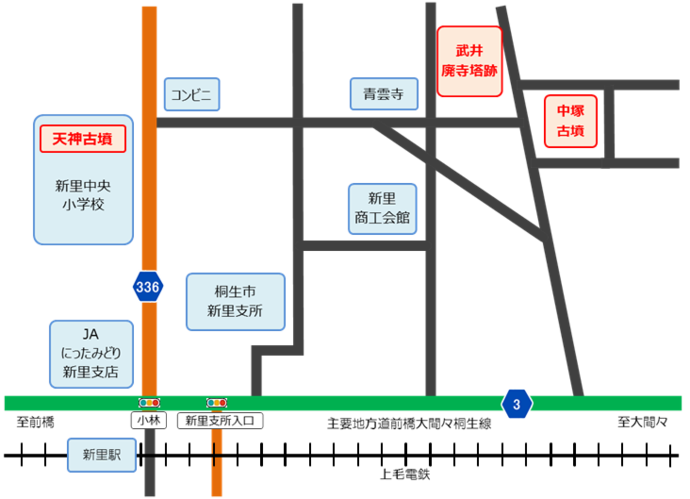 地図：詳細案内図