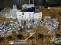 写真：佃煮の販売