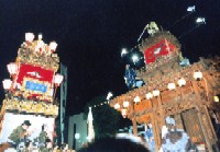 写真：祇園祭の様子