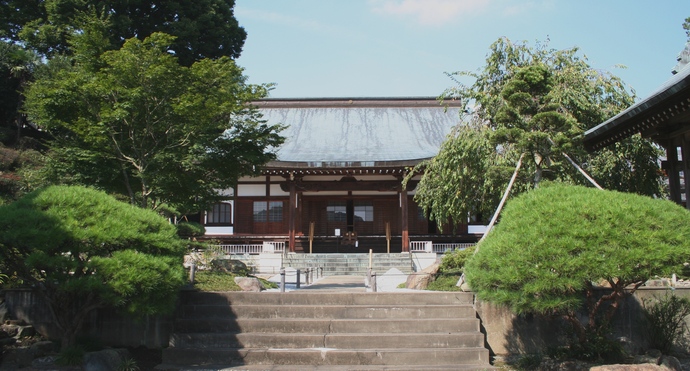 写真：西方寺正面