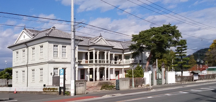 写真：旧群馬県衛生所の外観