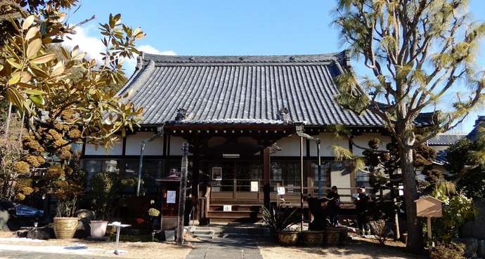 写真：青蓮寺本堂