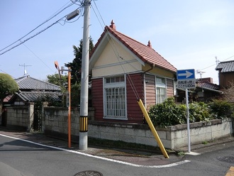 写真：旧尾関家住宅主屋の外観