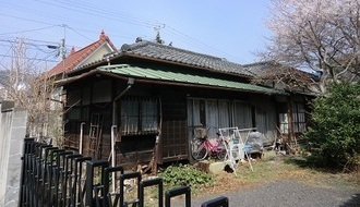 写真:庭先