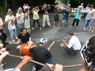 写真：百万遍念仏の様子3