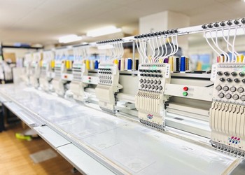写真：社内の様子