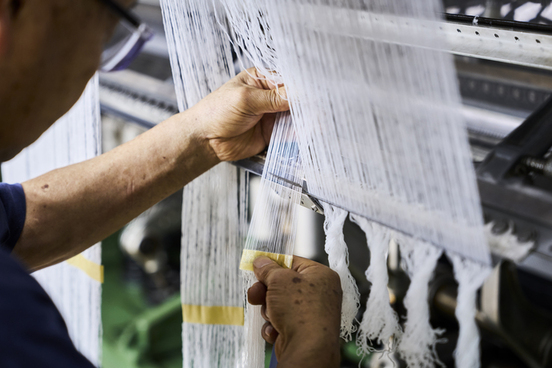写真：工場内