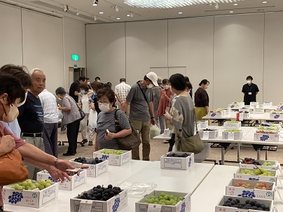 写真：令和5年度の展示会様子