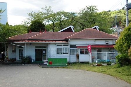 写真:桐生大学附属幼稚園旧園舎の外観