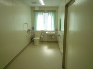 障害者用トイレの写真1