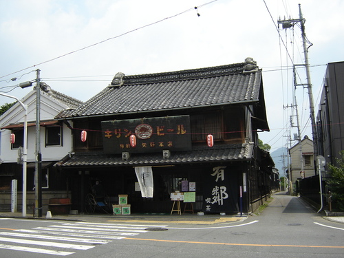 写真：矢野本店店舗の外観