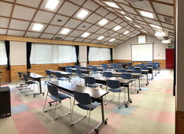 写真:大会議室の様子