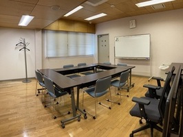 写真:小会議室の様子
