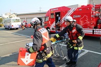 写真：消防・救急体制に関する取組のイメージ