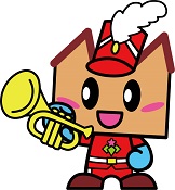 トランペットを持っているキノピー