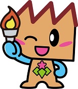 トーチを持っているキノピー