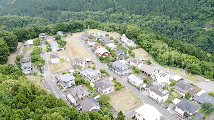 写真：ひまわり団地風景