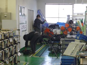 株式会社ミツバ赤城工場撮影風景