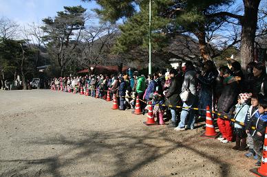 写真：会場