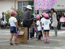 写真：未就園児も競技に参加できます