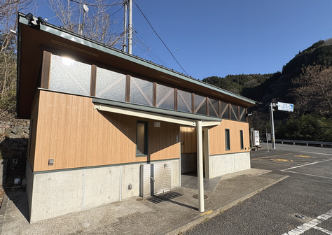 道の駅くろほね・やまびこトイレ