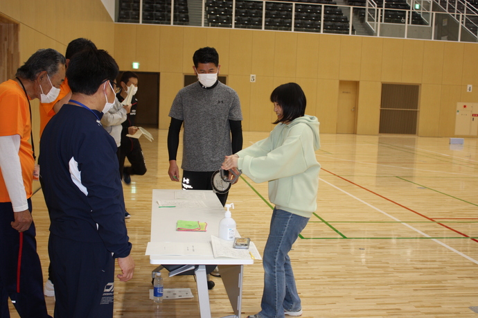 写真:体力測定の様子5