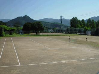 写真：相川庭球コート