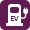 EV充電器のアイコン