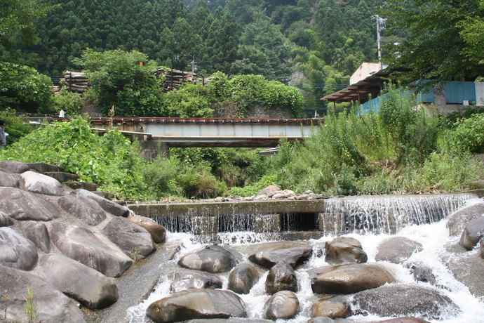 不動沢橋梁の写真