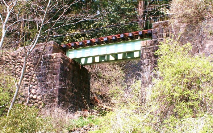 水沼沢橋梁の写真