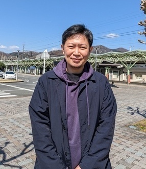 退任された箱川さんの写真